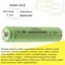 Exell Battery 1.2V NIMH AAA 600mAh Rechargeable Button Top Battery EBC-521 - alternate 2